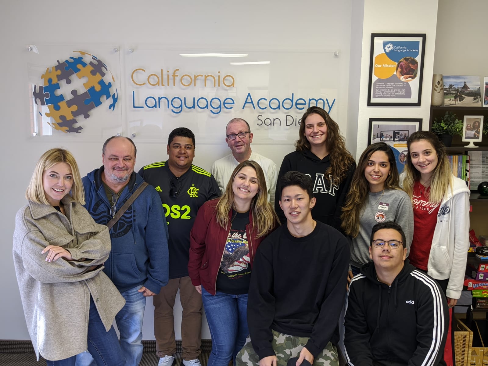 Business English - Intensive 21 - California Language Academy